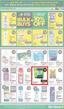 Dis-Chem : Bigger Savings (13 January - 15 February 2026), page 15
