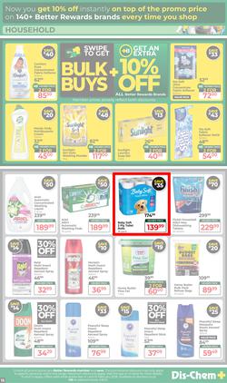 Dis-Chem : Bigger Savings (13 January - 15 February 2026), page 15