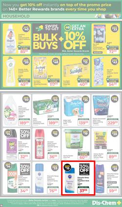 Dis-Chem : Bigger Savings (13 January - 15 February 2026), page 15
