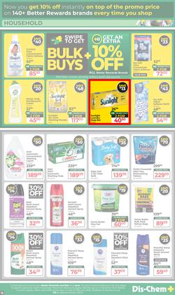 Dis-Chem : Bigger Savings (13 January - 15 February 2026), page 15