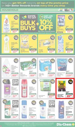 Dis-Chem : Bigger Savings (13 January - 15 February 2026), page 15