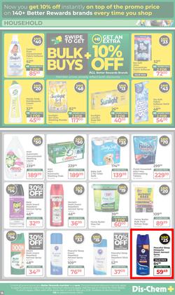 Dis-Chem : Bigger Savings (13 January - 15 February 2026), page 15