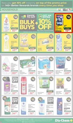 Dis-Chem : Bigger Savings (13 January - 15 February 2026), page 15