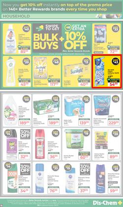 Dis-Chem : Bigger Savings (13 January - 15 February 2026), page 15