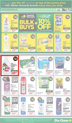 Dis-Chem : Bigger Savings (13 January - 15 February 2026), page 15
