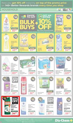 Dis-Chem : Bigger Savings (13 January - 15 February 2026), page 15