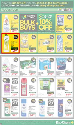 Dis-Chem : Bigger Savings (13 January - 15 February 2026), page 15