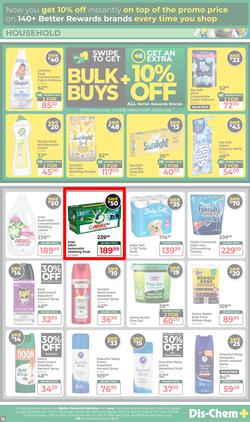 Dis-Chem : Bigger Savings (13 January - 15 February 2026), page 15