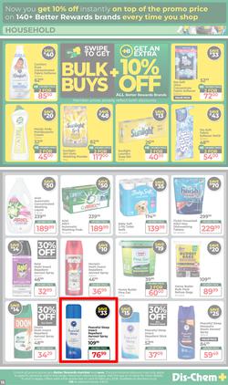 Dis-Chem : Bigger Savings (13 January - 15 February 2026), page 15