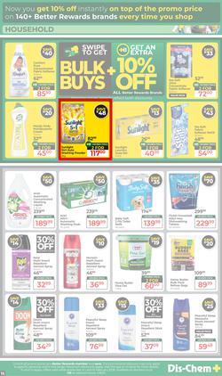 Dis-Chem : Bigger Savings (13 January - 15 February 2026), page 15