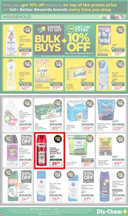 Dis-Chem : Bigger Savings (13 January - 15 February 2026), page 15