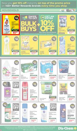 Dis-Chem : Bigger Savings (13 January - 15 February 2026), page 15