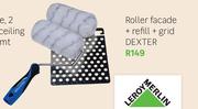 DEXTER Roller Facade + Refill + Grid 