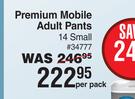 Molicare Premium Adult Pants (14 Small)-Per Pack
