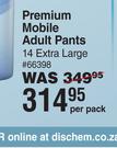Molicare Premium Mobile Adult Pants (14 Extra Large)-Per Pack