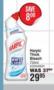 Harpic Thick Bleach-750ml 