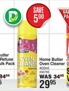 Home Butter Oven Cleaner-400ml