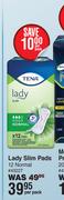 Tena Lady Slim Pads (12 Normal)-Per Pack