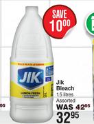 Jik Bleach Assorted-1.5L