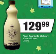 Tant Sannie Se Melktert Cream Liqueur-750ml