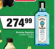 Bombay Sapphire London Dry Gin-750ml