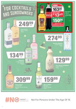 SUPERSPAR EASTERN CAPE : Our Best For Less (26 October - 7 November 2021) | Valid In Butterworth, Cofimvaba, Daku, Engcobo, Georgious, Highway, Kwantu, Mdantsane, Ndu, New Brighton, Protea, Zonke, page 15