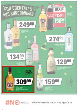 SUPERSPAR EASTERN CAPE : Our Best For Less (26 October - 7 November 2021) | Valid In Butterworth, Cofimvaba, Daku, Engcobo, Georgious, Highway, Kwantu, Mdantsane, Ndu, New Brighton, Protea, Zonke, page 15