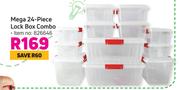 Mega 24 Piece Lock Box Combo