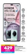 Honor X9c Smartphone-On 1GB Red Core