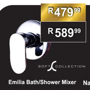 Emilia Bath/Shower Mixer