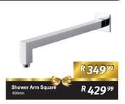 Shower Arm Square-400mm