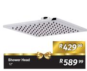 Shower Head 12"