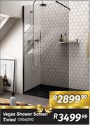 Vegas Shower Screen Tinted-1200 x 2000