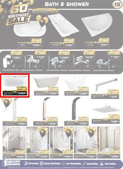 K Carrim Builders Mecca : 60 Birthday Sale (27 September - 07 October 2024), page 15