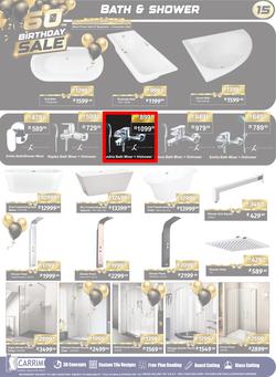 K Carrim Builders Mecca : 60 Birthday Sale (27 September - 07 October 2024), page 15