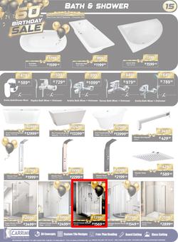 K Carrim Builders Mecca : 60 Birthday Sale (27 September - 07 October 2024), page 15