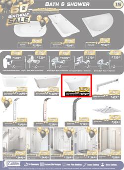 K Carrim Builders Mecca : 60 Birthday Sale (27 September - 07 October 2024), page 15