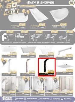 K Carrim Builders Mecca : 60 Birthday Sale (27 September - 07 October 2024), page 15