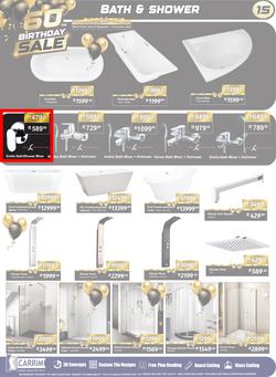 K Carrim Builders Mecca : 60 Birthday Sale (27 September - 07 October 2024), page 15