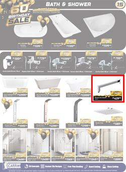 K Carrim Builders Mecca : 60 Birthday Sale (27 September - 07 October 2024), page 15
