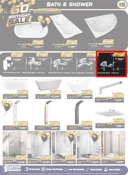 K Carrim Builders Mecca : 60 Birthday Sale (27 September - 07 October 2024), page 15