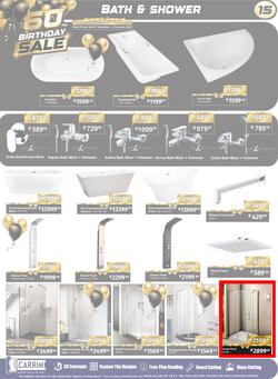 K Carrim Builders Mecca : 60 Birthday Sale (27 September - 07 October 2024), page 15