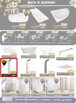 K Carrim Builders Mecca : 60 Birthday Sale (27 September - 07 October 2024), page 15