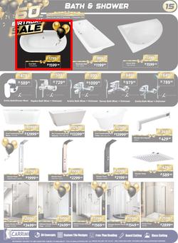 K Carrim Builders Mecca : 60 Birthday Sale (27 September - 07 October 2024), page 15