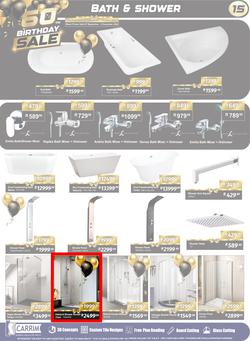 K Carrim Builders Mecca : 60 Birthday Sale (27 September - 07 October 2024), page 15