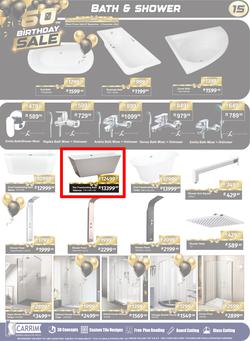 K Carrim Builders Mecca : 60 Birthday Sale (27 September - 07 October 2024), page 15