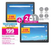 2 x Telefunken 10.1" 4G Tablet-On My Gig 1