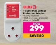 Ellies TV Safe Over Voltage Protection Adapter