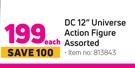DC12" Universe Action Figure Assorted-Each