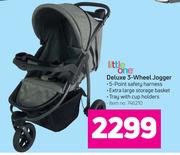 Little One Deluce 3 Wheel Jogger